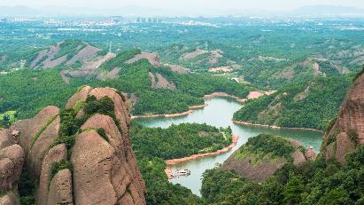 景點：龍虎山