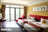 標(biāo)椎雙床房